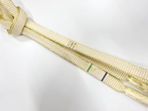 未使用品　正絹　手組帯締め